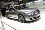 Bentley Continental Flying Star 2010 года